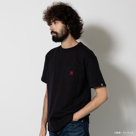 PRE-ORDER : STRICT-G "Mobile Suit Gundam" T-shirt with Short Sleeve Pocket