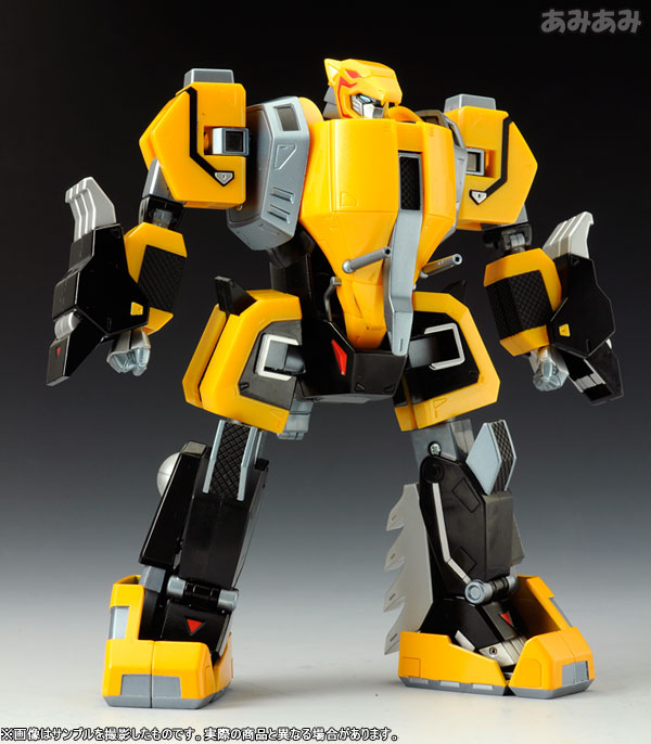 Soul Of Chogokin GX-54 Tobikage & Kurojishi By Bandai