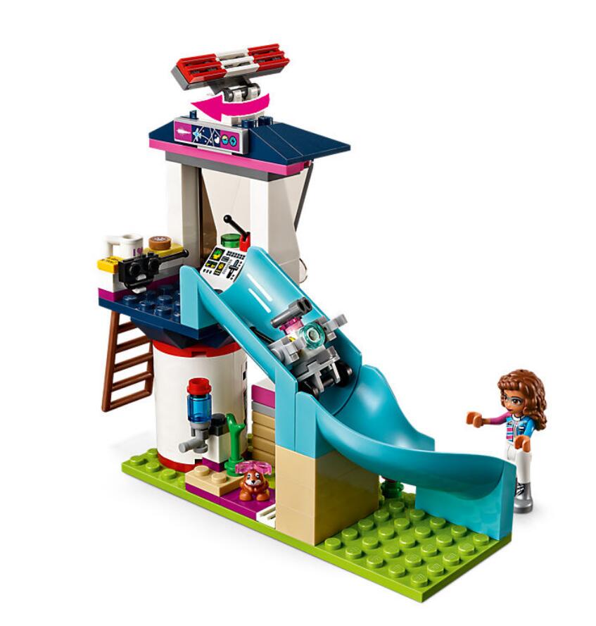 Lepin 01073 Friends Heartlake City Airplane Tour 362pcs