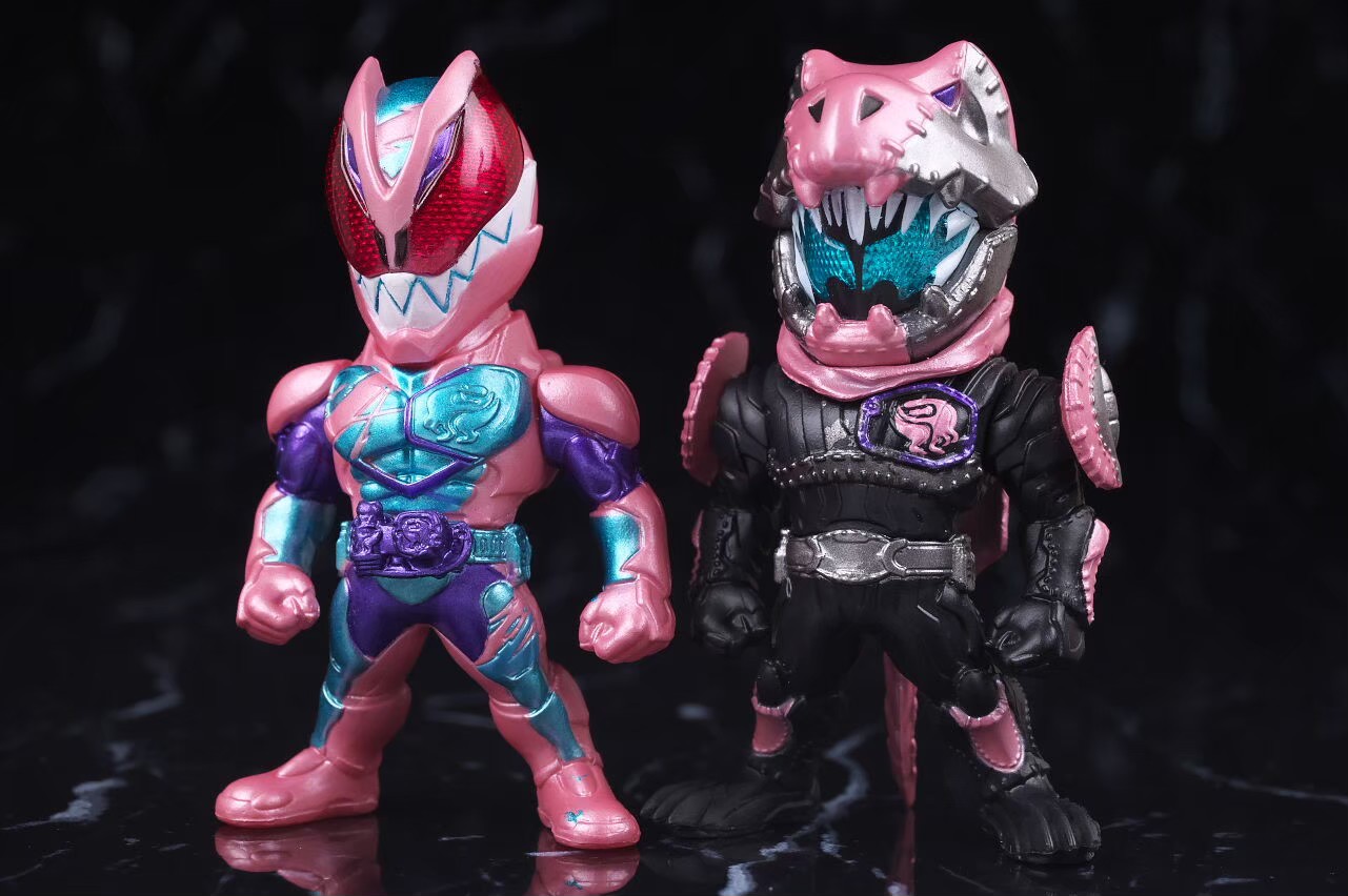 (No.131) Kamen Rider Revi Rex Genome