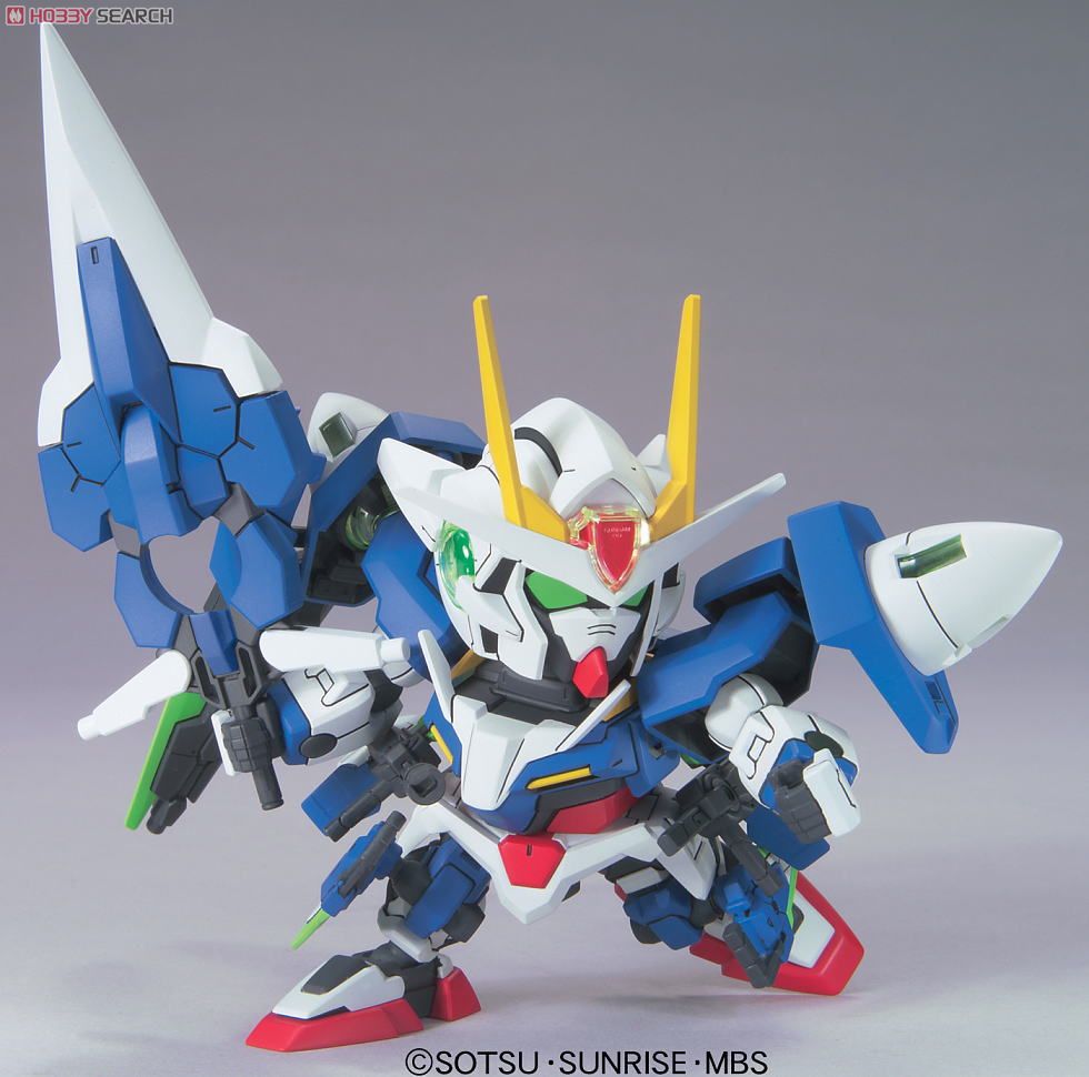 SD BB368 00 Gundam Seven Sword/G by Bandai