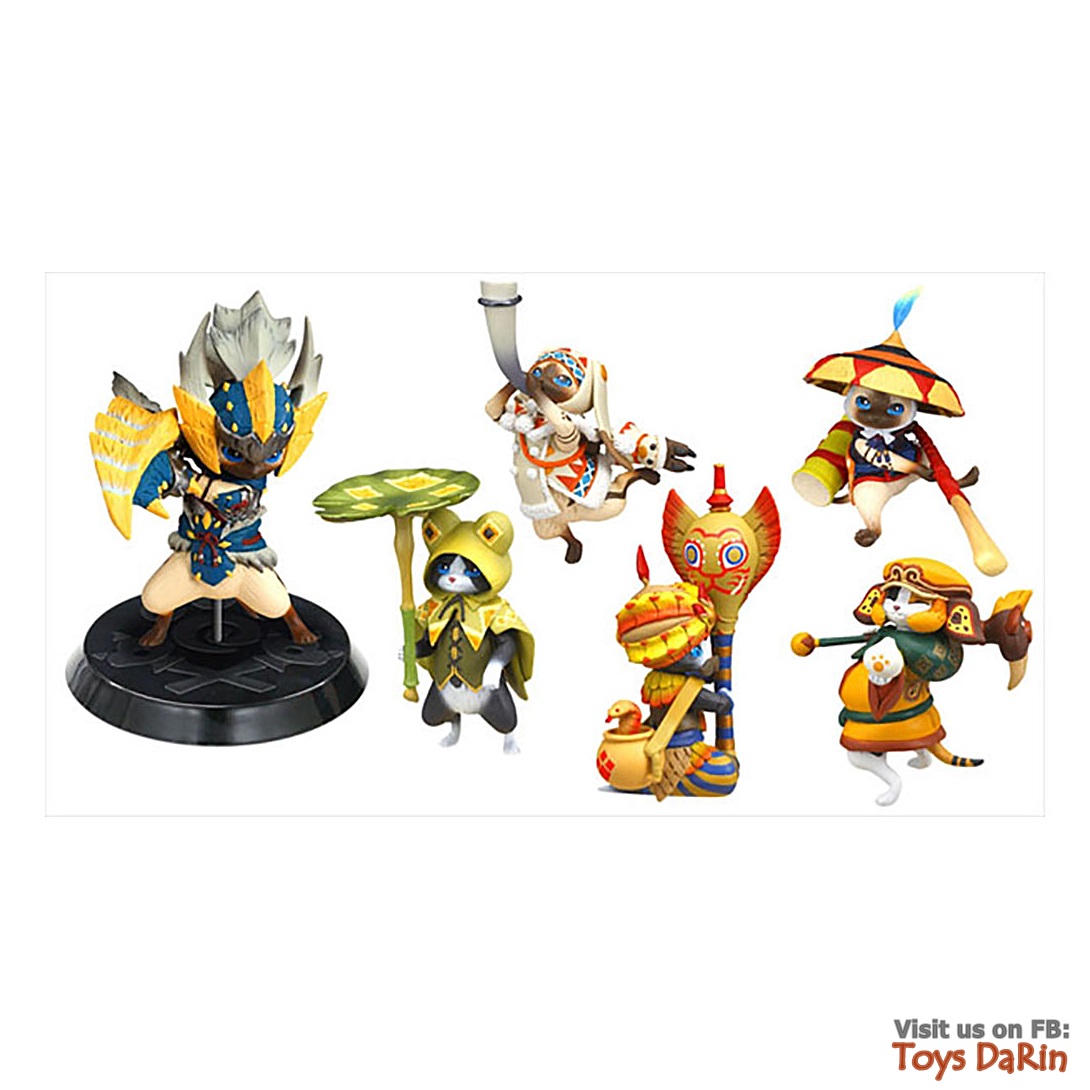 $ CAPCOM FIGURE BUILDER STANDARD MODEL Monster Hunter Palico Vol.2