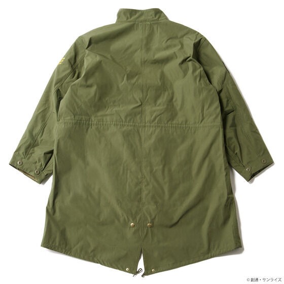 PRE-ORDER : STRICT-G.ARMS "Mobile Suit Gundam" M-65 Mods Coat with Liner
