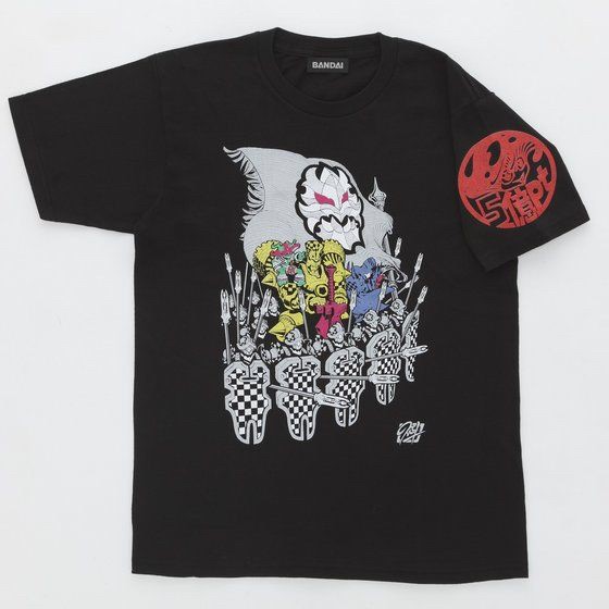 PRE-ORDER : Kishiryu Sentai Ryusoulger x Masato Hisa Druidon T-shirt "Battle"
