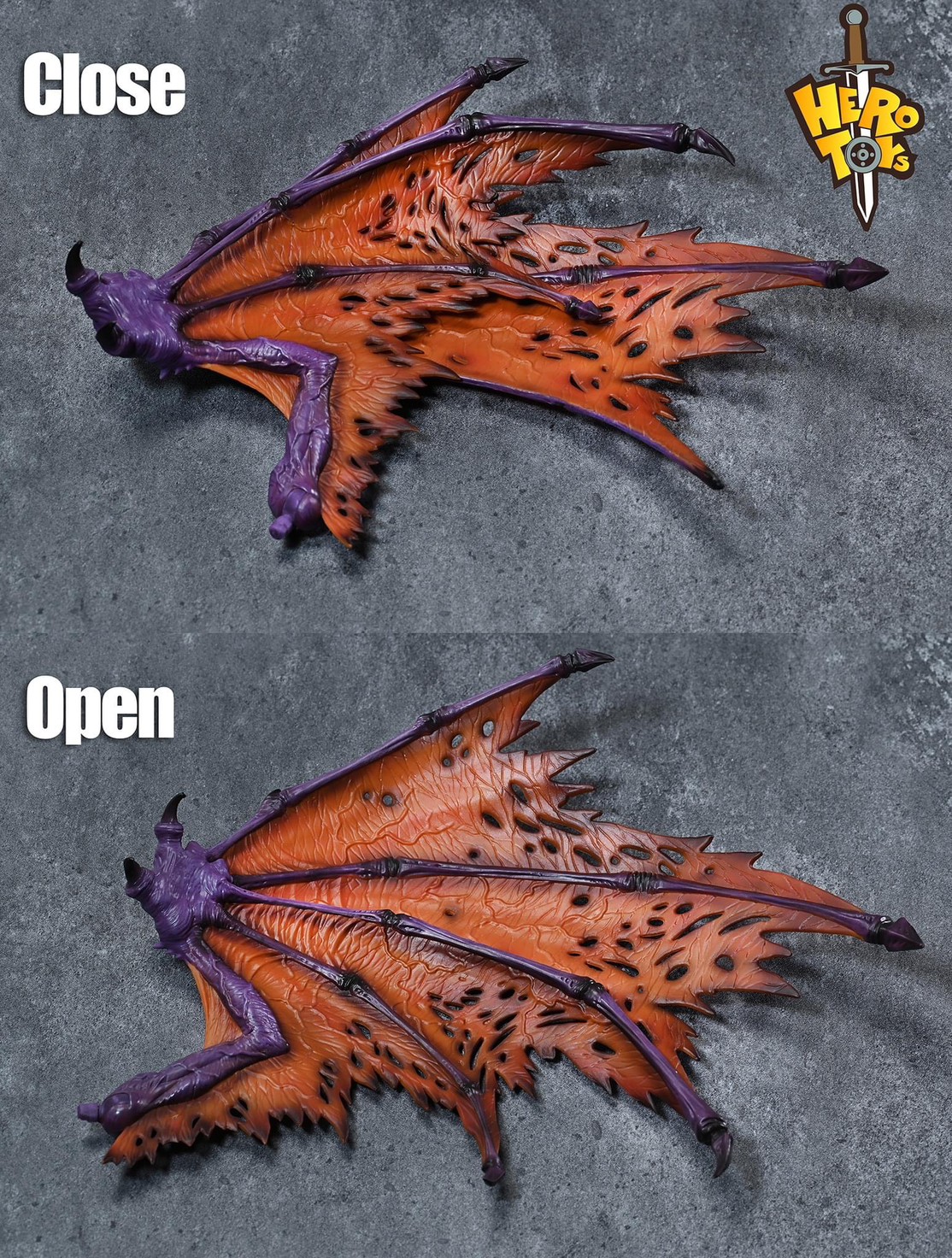 Pre-order : World of Warcraft 1/10 Demon Hunter Illidan Stormrage Action Figure by Hero Toys