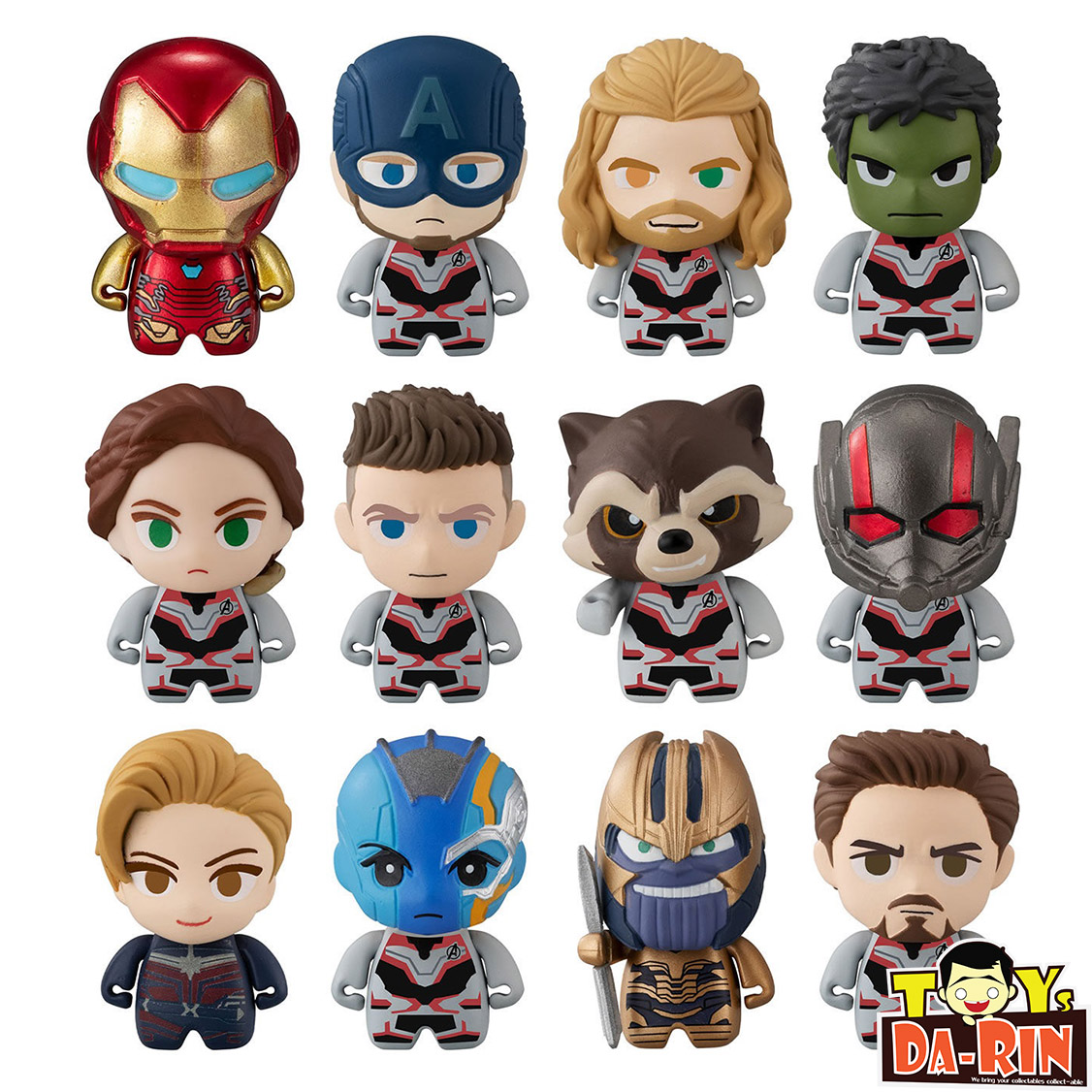 $ COLLE CHARA! Marvel Avengers 04