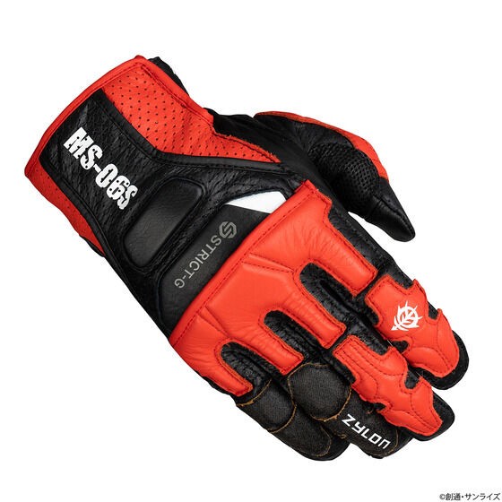 PRE-ORDER : STRICT-G KUSHITANI "Mobile Suit Gundam" AIR GPS Gloves