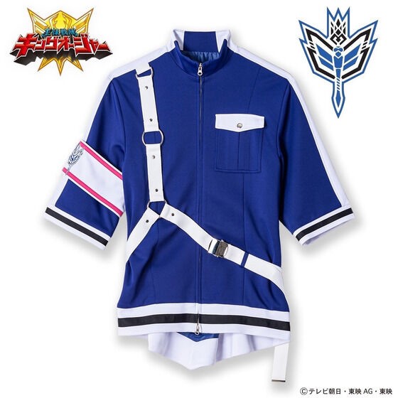 PRE-ORDER : Ohsama Sentai King-Ohger Shiokara Tops