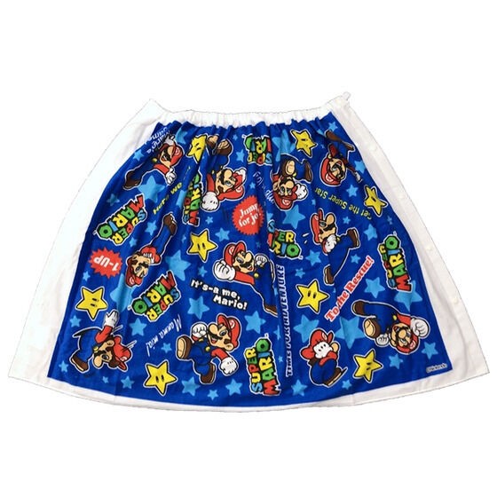 PRE-ORDER : Super Mario Makimaki Towel 80cm