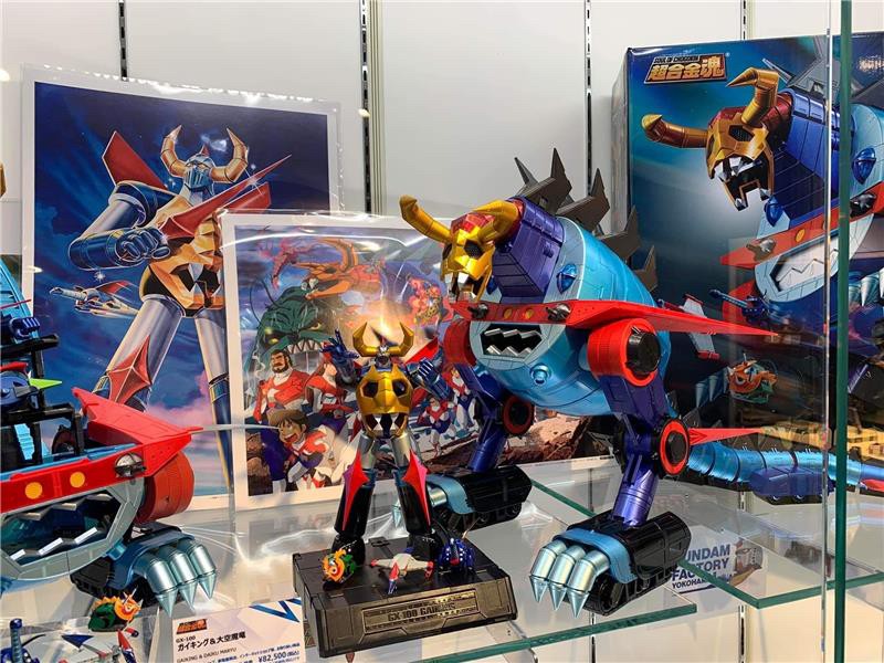 Soul of Chogokin - GX-100 Gaiking & Daiku Maryu (with Initial Release Bonus Item) by Bandai (มีกล่องน้ำตาล)