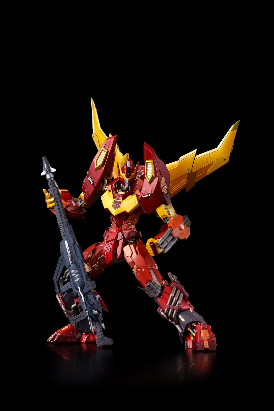 Pre-order : [KURO KARA KURI] Rodimus (IDW ver.) by Flame Toys