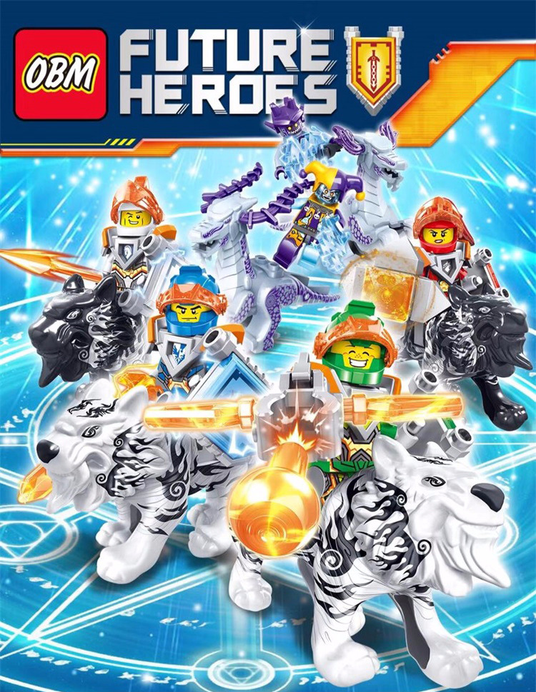 OBM 99106 1-6 Nexo Knights