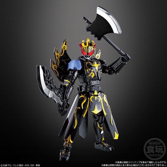 PRE-ORDER : SO-DO Kamen Rider Revice by6 & SO-DO Kamen Rider Saber (14 pcs)