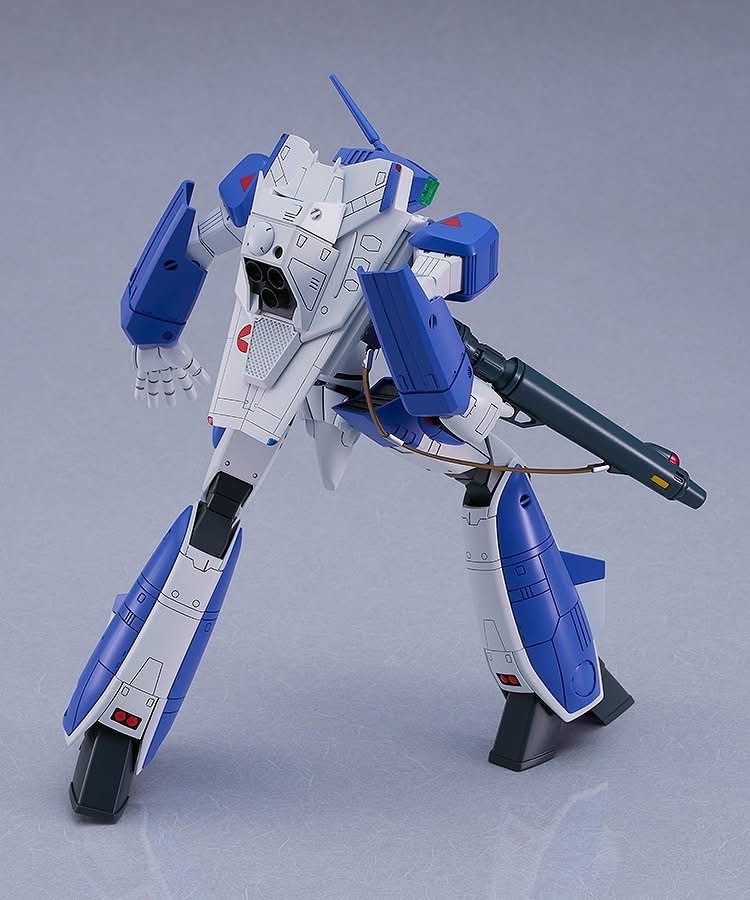 Pre-order : 1/72 PLAMAX PX12 VF-1A Battroid Valkyrie Maximilian Jenius Unit (Super Dimension Fortress Macross) Plastic Model Kit by Max Factory