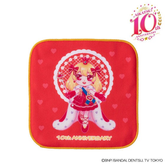 PRE-ORDER : AIKATSU! 10th ANNIVERSARY Mini Towel