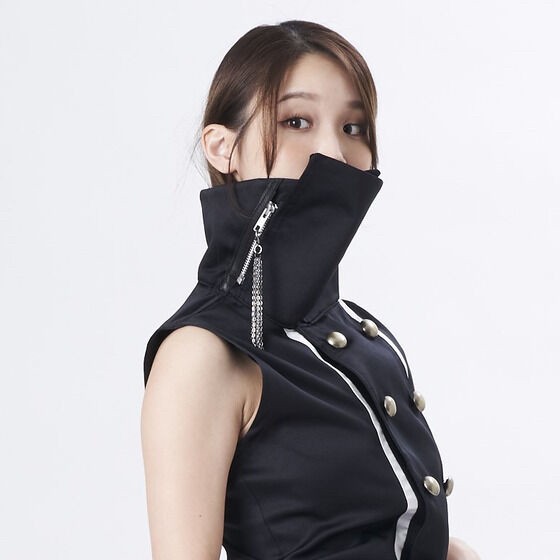 PRE-ORDER : Ohsama Sentai King-Ohger x h.NAOTO Rita Kanisuka High Neck Shirt