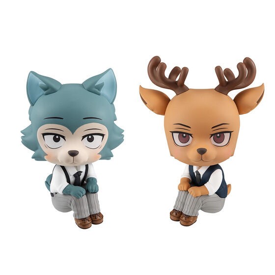 PRE-ORDER : Rukappu BEASTARS Legosi & Louis Set [Limited Cushion Included]