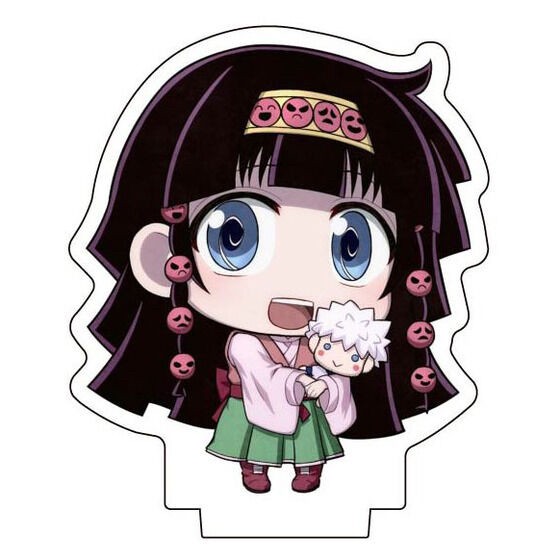 PRE-ORDER : HUNTER x HUNTER Chimi Chara Acrylic Stand Collection (Random)