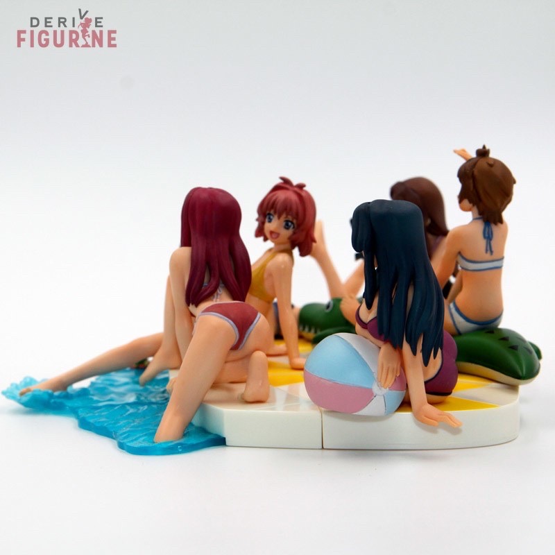 Candy Toy - Please Twins! Onegai Twins One Coin Figure Series (Set of 6+1) by Kotobukiya