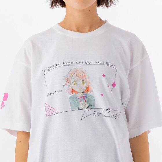 PRE-ORDER : Love Live! Nijigasaki High School Idol Club T-shirt TV Anime 2nd Season Ending