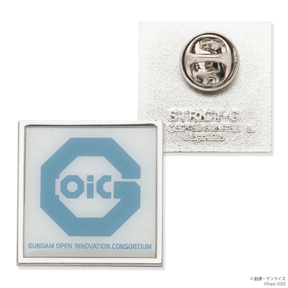 PRE-ORDER : STRICT-G『GUNDAM NEXT FUTURE PAVILION』Pins