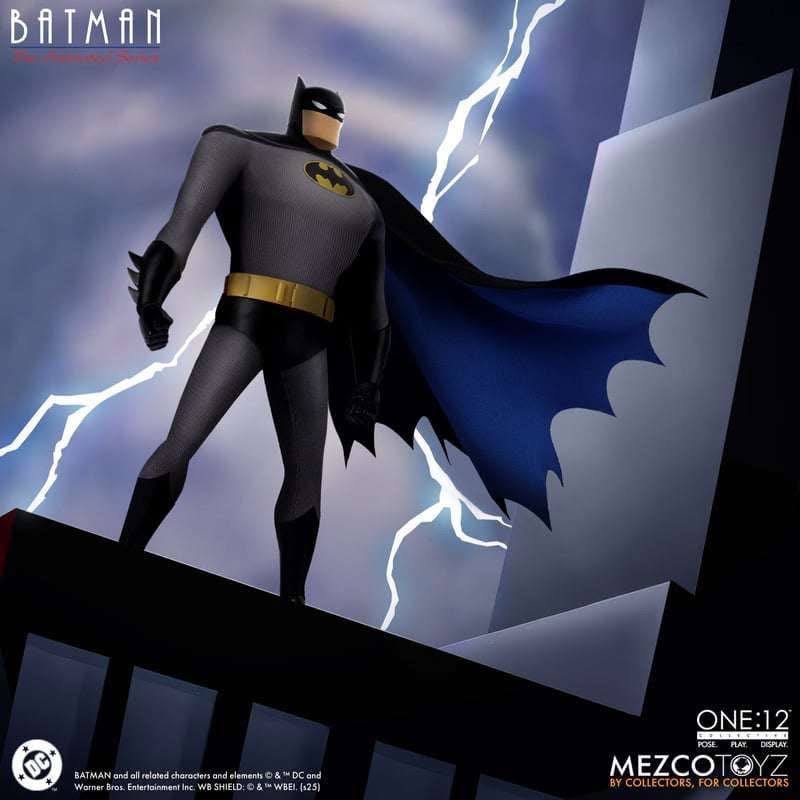 Pre-order : One: 12 Collective Batman The Animated Series by Mezco Toyz