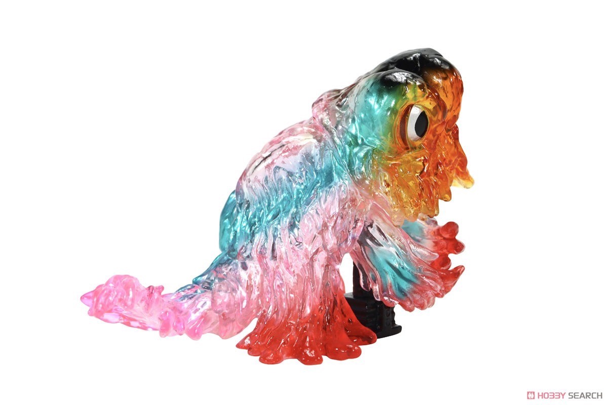 Godzilla - CCP Middle Size Series Godzilla EX Vol.4 Chimney Hedora Psychedelic Color Clear Ver. Soft Vinyl by CCP (Lot JP)