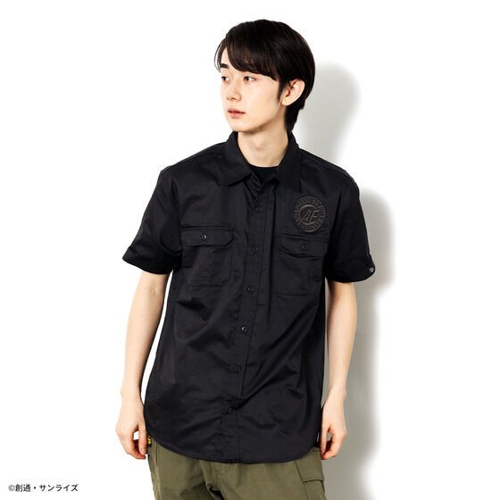 PRE-ORDER : STRICT-G "Mobile Suit Gundam UC" Work Shirt