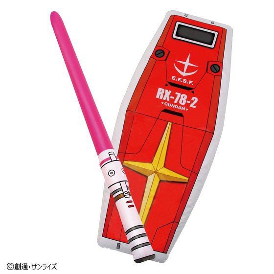 PRE-ORDER : Mobile Suit Gundam Gundam Shield & Beam Saber