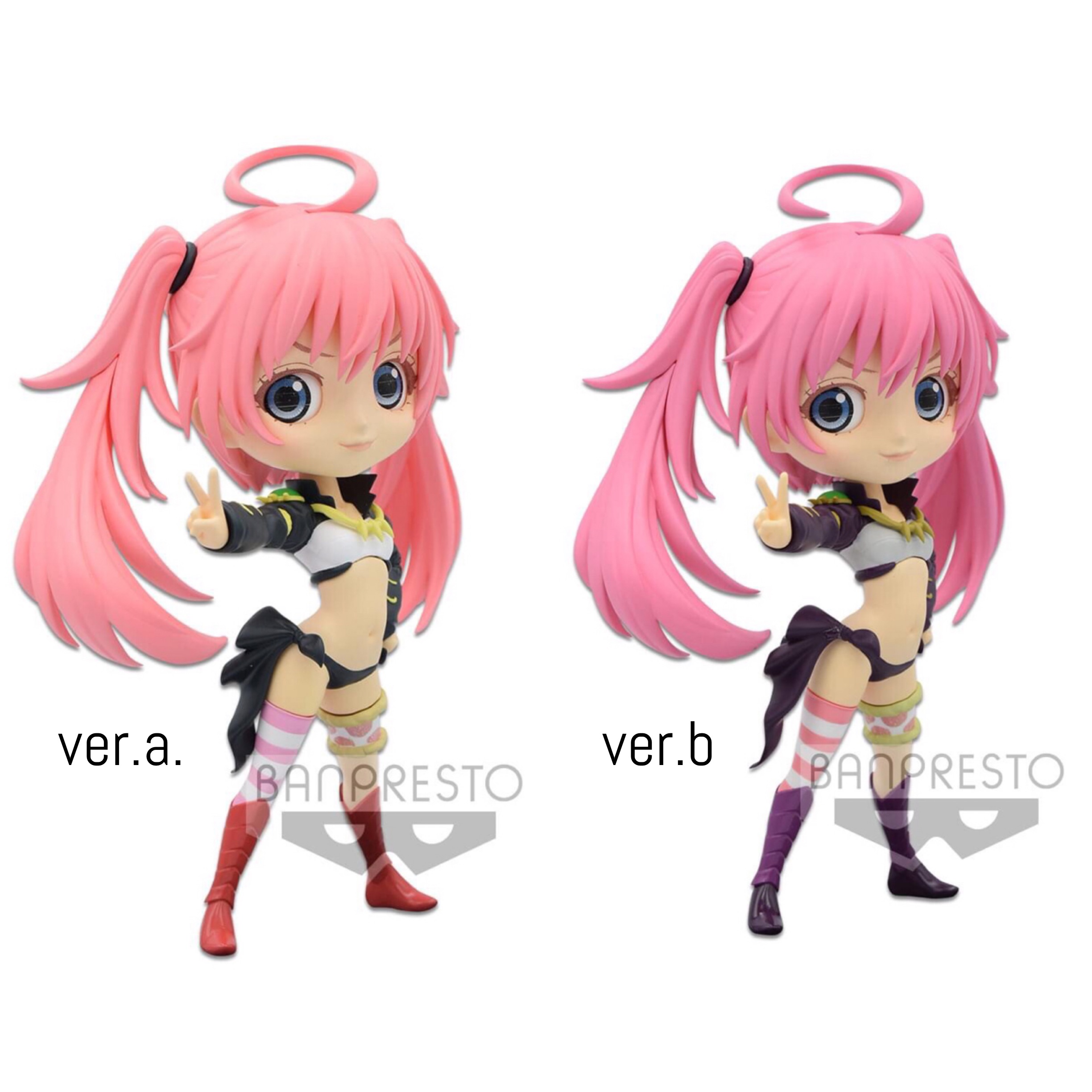 Pre-order : THAT TIME I GOT REINCARNATED AS A SLIME Q POSKET -MILLIM- (VER.A/B)