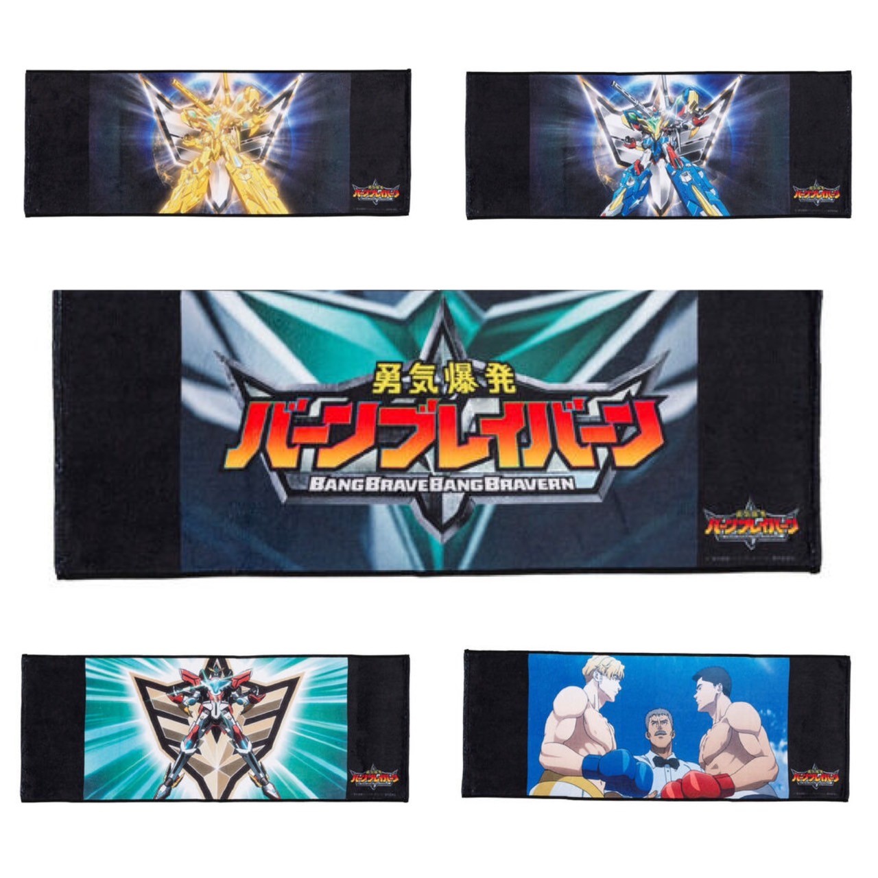 PRE-ORDER : Courage Explosion Burn Brave Burn Portrait Face Towel (10 types)