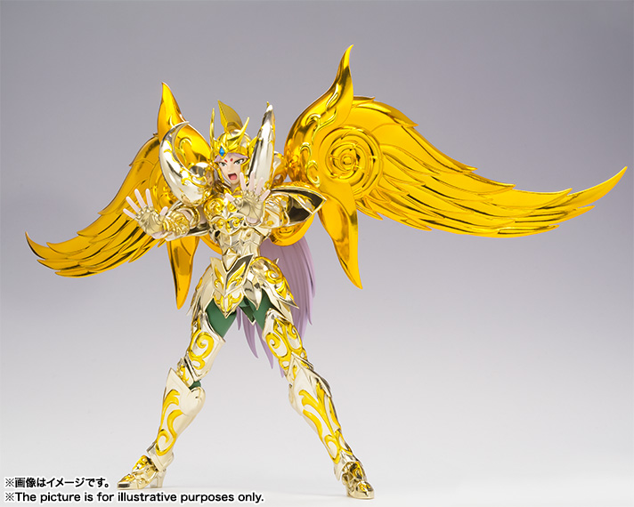 Saint Seiya Saint Cloth Myth EX Aries Mu (God Cloth) w/Initial Release Bonus Item by Bandai