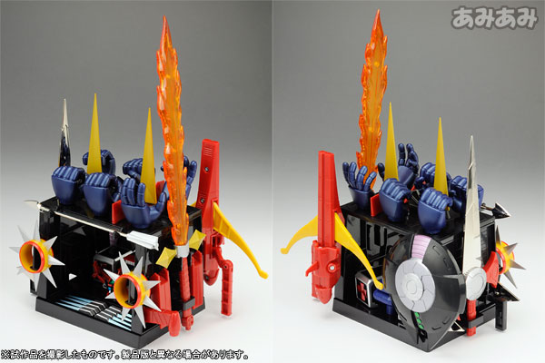 Soul Of Chogokin GX-59 Daltanious by Bandai