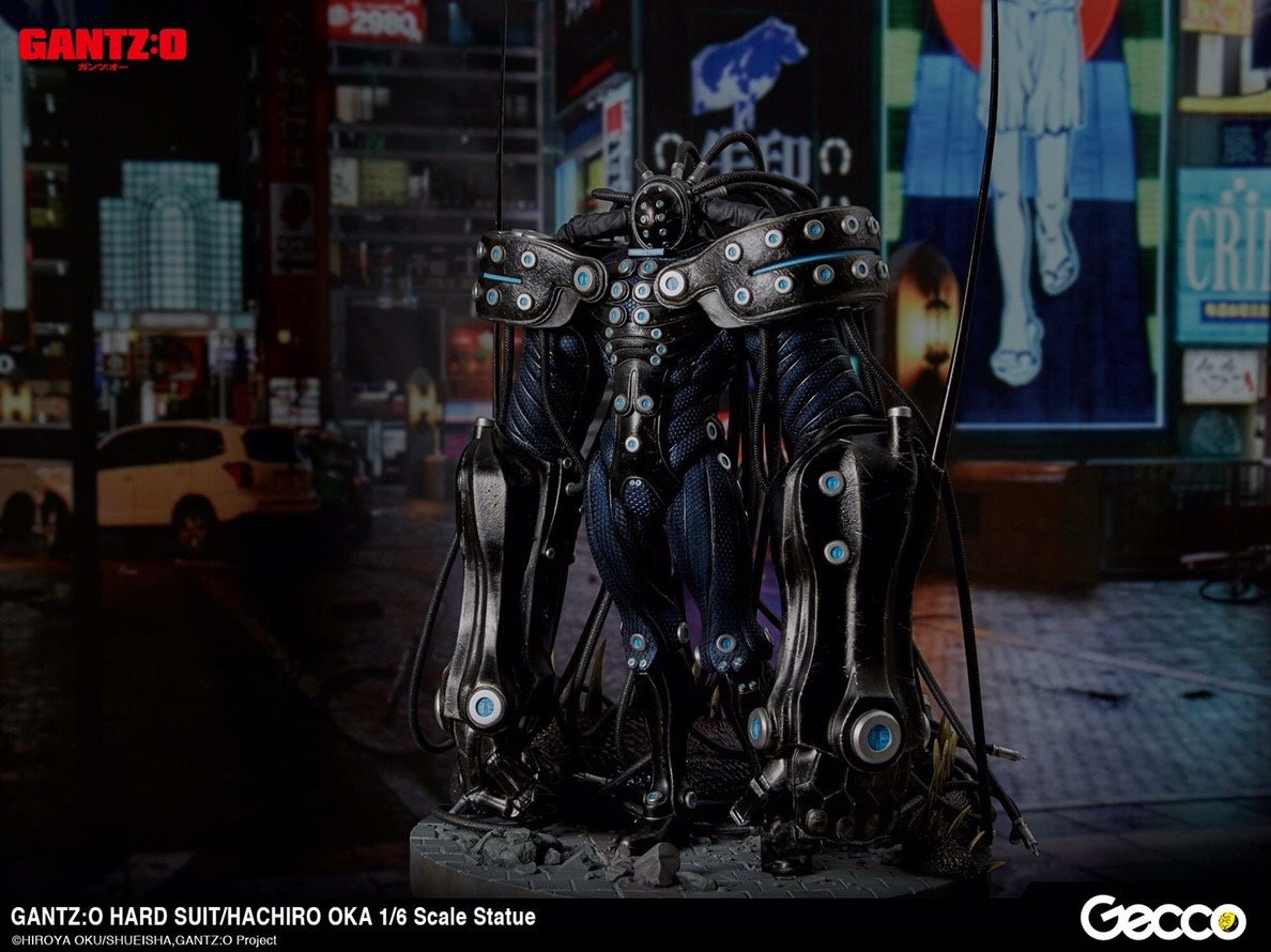 Pre-order : GANTZ:O Hard Suit/ Hachiro Oka 1/6 Scale Statue by SEN-TI-NEL