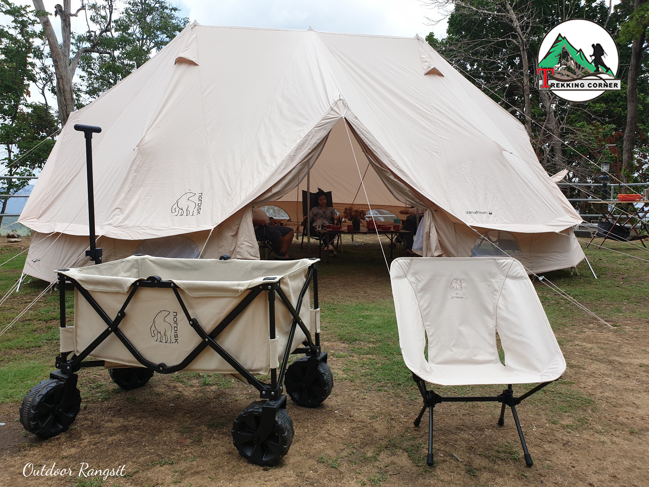 เต็นท์ Nordisk Vanaheim 24