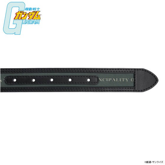 PRE-ORDER : Mobile Suit Gundam Cloth x Cowhide Belt
