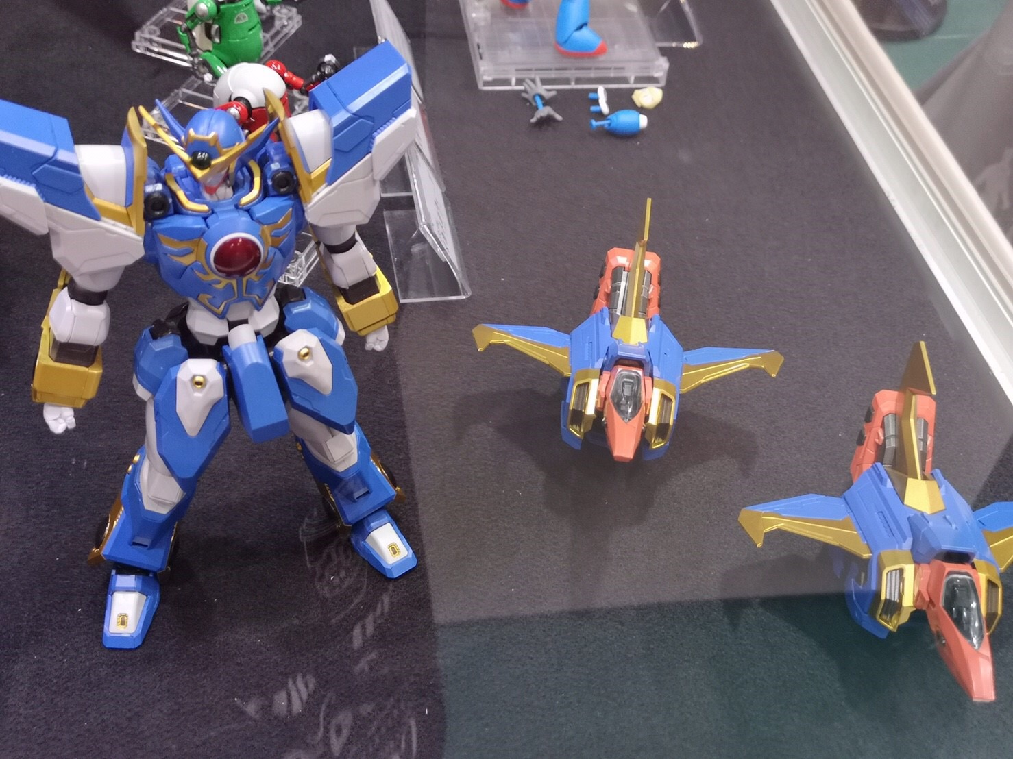 METAMOR-FORCE “BARI”ATION” Super Heavy God Gravion” God gravion by SEN-TI-NEL