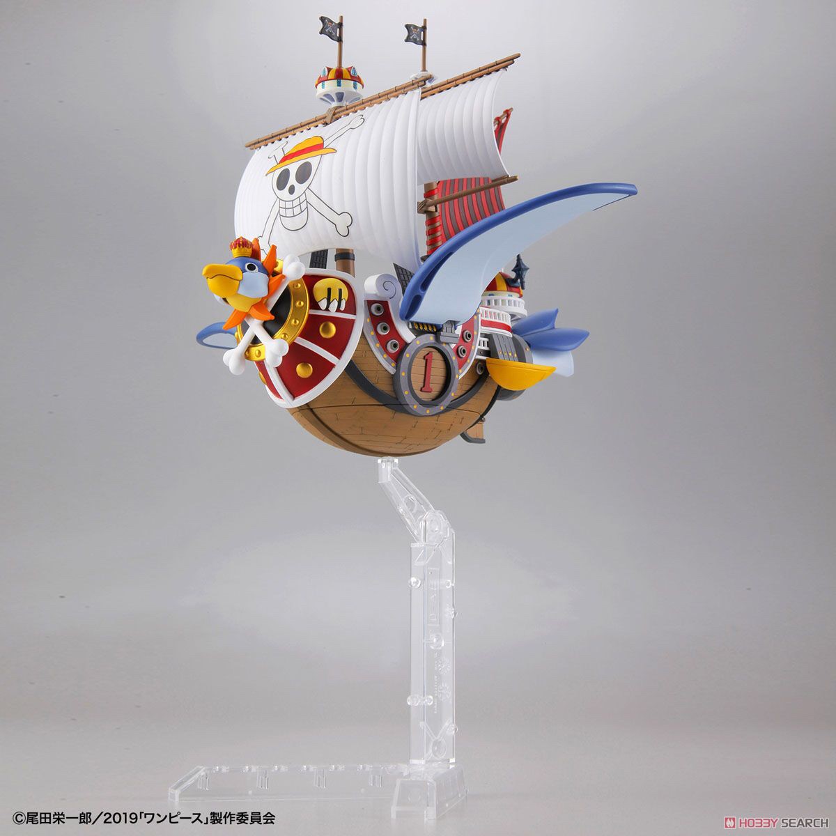 ONE PIECE Grand Ship Collection - Thousand Sunny Flying Model by Bandai