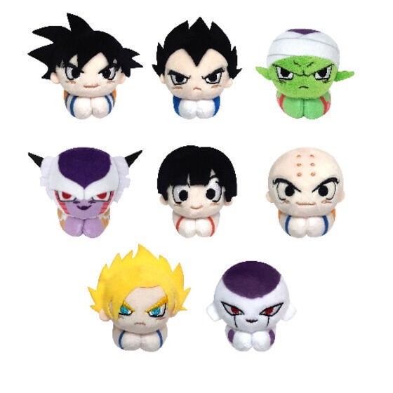PRE-ORDER : Dragon Ball Z Fuwakororin / Hug Chara Collection / Potekoro Mascot