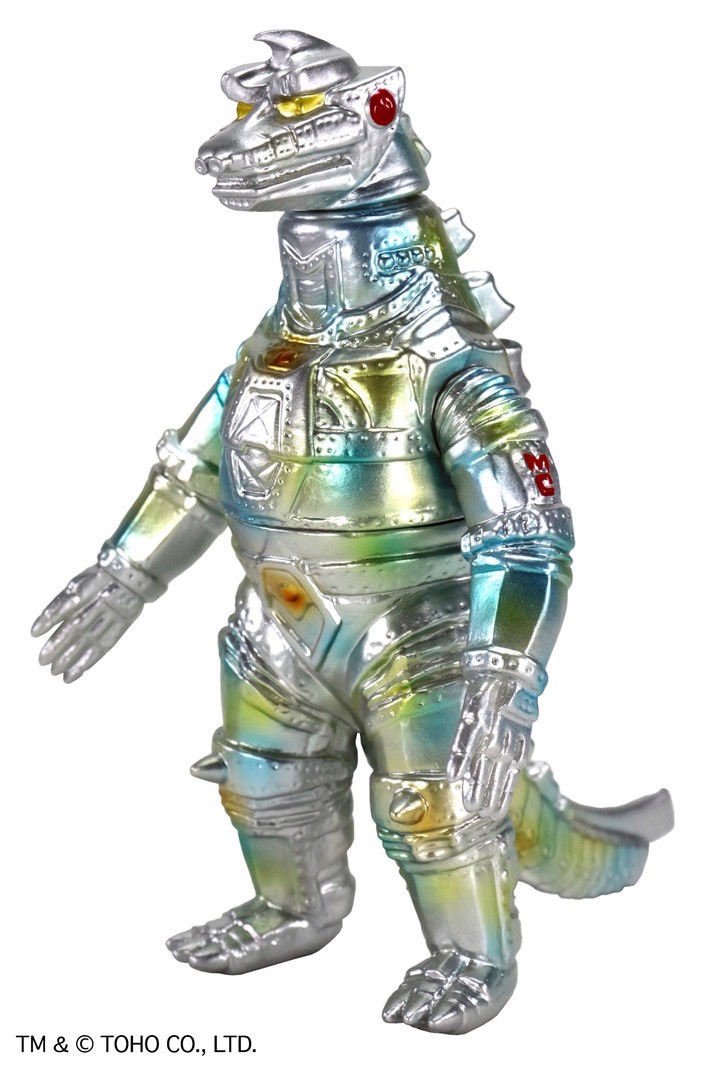 Godzilla - CCP Middle Size Series - Godzilla EX Vol.6 - Mechagodzilla (1974) Space Titanium Image Ver. by CCP (Lot JP)