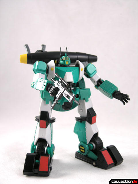 Soul Of Chogokin GX-35 Walker Gallia by Bandai