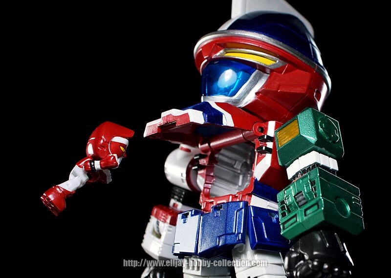 Dream-EX Diecast Series F-02 Six Gods by First Gokin