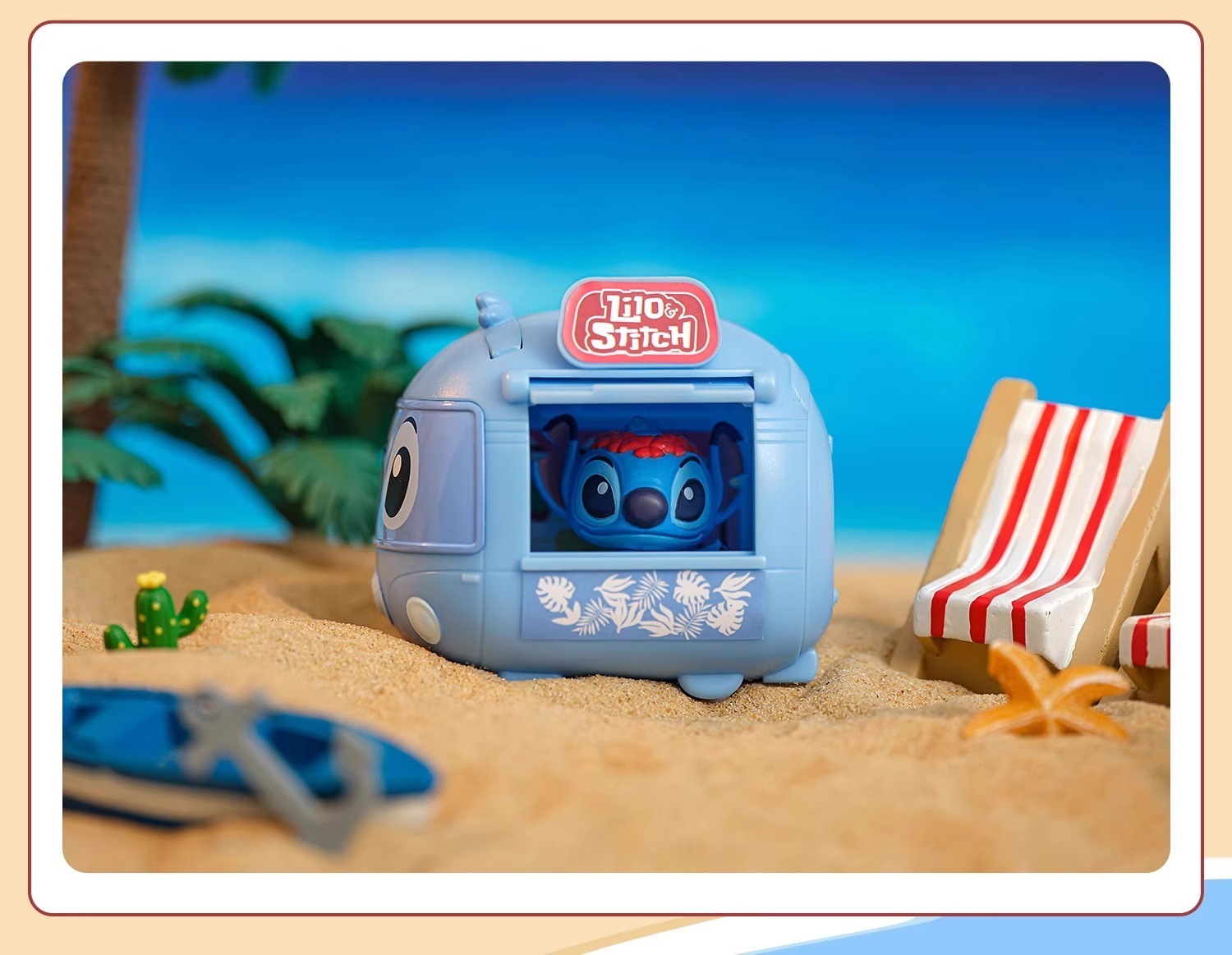 Disney - Lilo & Stitch - Camper Van by Lioh Toy