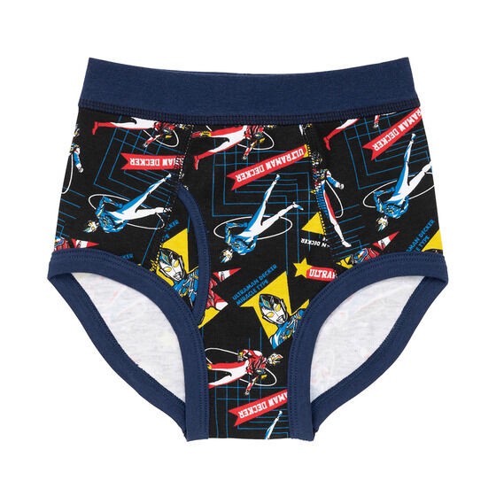 PRE-ORDER : Ultraman Decker Color Briefs 2-Pack