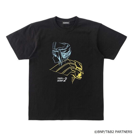 PRE-ORDER : TIGER & BUNNY 2 Buddy Pattern T-shirt