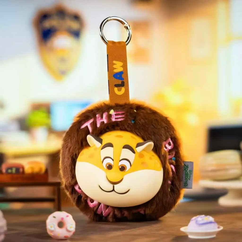 ตุ๊กตาพวงกุญแจ Zootopia Plush Pendant Keychain Series by Mesuca