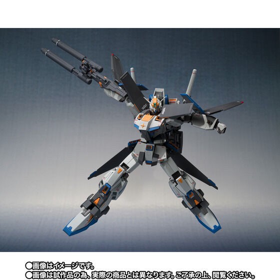 PRE-ORDER : METAL ROBOT SPIRITS (Ka signature) <SIDE MS> Prototype ZZ Gundam