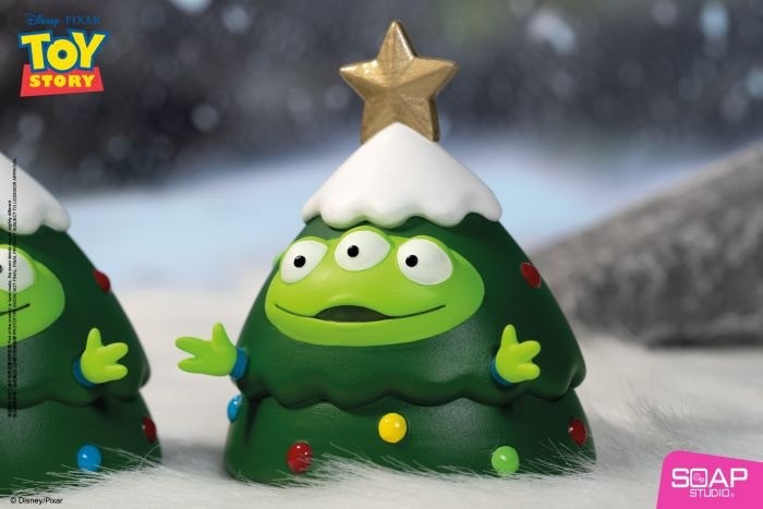 Toy Story - Aliens Little Christmas Tree Ornaments - Stackable Toy by Soap Studio