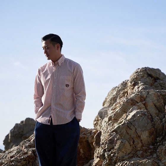 PRE-ORDER : Shin Kamen Rider x Kamakura Shirts Casual shirt