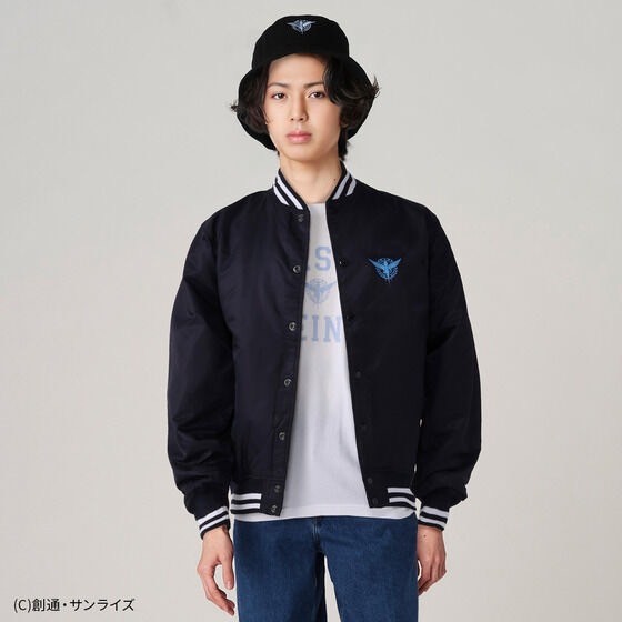 PRE -ORDER : Mobile Suit Gundam 00 Celestial Being Mark Series Stadium Jacket